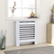 vidaXL Radiatorombouw 112x19x81 cm MDF