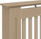 vidaXL Radiatorombouw 112x19x81 cm MDF
