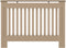 vidaXL Radiatorombouw 112x19x81 cm MDF