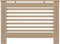 vidaXL Radiatorombouw 112x19x81 cm MDF