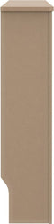 vidaXL Radiatorombouw 112x19x81 cm MDF
