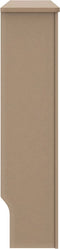 vidaXL Radiatorombouw 112x19x81 cm MDF