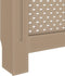 vidaXL Radiatorombouw 112x19x81 cm MDF