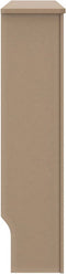 vidaXL Radiatorombouw 112x19x81 cm MDF