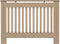 vidaXL Radiatorombouw 112x19x81 cm MDF