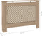 vidaXL Radiatorombouw 112x19x81 cm MDF
