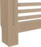 vidaXL Radiatorombouw 112x19x81 cm MDF