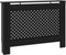 vidaXL Radiatorombouw 152x19x81.5 cm MDF wit