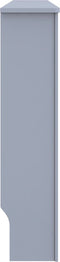 vidaXL Radiatorombouw 152x19x81.5 cm MDF wit