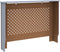 vidaXL Radiatorombouw 152x19x81.5 cm MDF wit