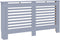vidaXL Radiatorombouw 152x19x81 cm MDF antraciet