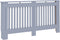 vidaXL Radiatorombouw 152x19x81 cm MDF antraciet