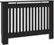 vidaXL Radiatorombouw 152x19x81 cm MDF antraciet