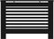 vidaXL Radiatorombouw 152x19x81 cm MDF antraciet