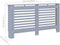 vidaXL Radiatorombouw 152x19x81 cm MDF antraciet