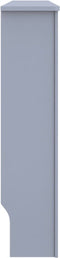 vidaXL Radiatorombouw 152x19x81 cm MDF antraciet