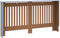 vidaXL Radiatorombouw 152x19x81 cm MDF antraciet
