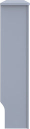 vidaXL Radiatorombouw 152x19x81 cm MDF antraciet