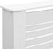 vidaXL Radiatorombouw 152x19x81 cm MDF antraciet