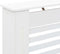 vidaXL Radiatorombouw 152x19x81 cm MDF antraciet