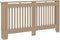 vidaXL Radiatorombouw 152x19x81 cm MDF