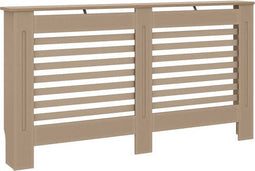 vidaXL Radiatorombouw 152x19x81 cm MDF