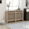 vidaXL Radiatorombouw 152x19x81 cm MDF