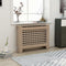 vidaXL Radiatorombouw 152x19x81 cm MDF