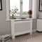 vidaXL Radiatorombouw 152x19x81 cm MDF