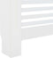vidaXL Radiatorombouw 152x19x81 cm MDF