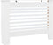 vidaXL Radiatorombouw 152x19x81 cm MDF