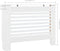 vidaXL Radiatorombouw 152x19x81 cm MDF