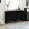 vidaXL Radiatorombouw 152x19x81 cm MDF
