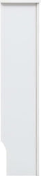 vidaXL Radiatorombouw 152x19x81 cm MDF