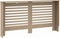 vidaXL Radiatorombouw 152x19x81 cm MDF