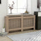 vidaXL Radiatorombouw 152x19x81 cm MDF
