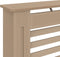 vidaXL Radiatorombouw 152x19x81 cm MDF