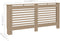vidaXL Radiatorombouw 152x19x81 cm MDF