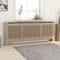 vidaXL Radiatorombouw 152x19x81 cm MDF