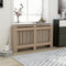vidaXL Radiatorombouw 152x19x81 cm MDF