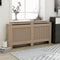 vidaXL Radiatorombouw 152x19x81 cm MDF