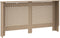 vidaXL Radiatorombouw 152x19x81 cm MDF
