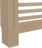 vidaXL Radiatorombouw 152x19x81 cm MDF
