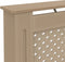 vidaXL Radiatorombouw 152x19x81 cm MDF