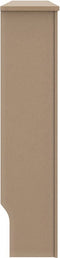 vidaXL Radiatorombouw 152x19x81 cm MDF
