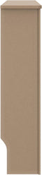 vidaXL Radiatorombouw 152x19x81 cm MDF