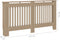 vidaXL Radiatorombouw 152x19x81 cm MDF