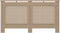 vidaXL Radiatorombouw 152x19x81 cm MDF