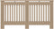 vidaXL Radiatorombouw 152x19x81 cm MDF