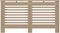 vidaXL Radiatorombouw 152x19x81 cm MDF